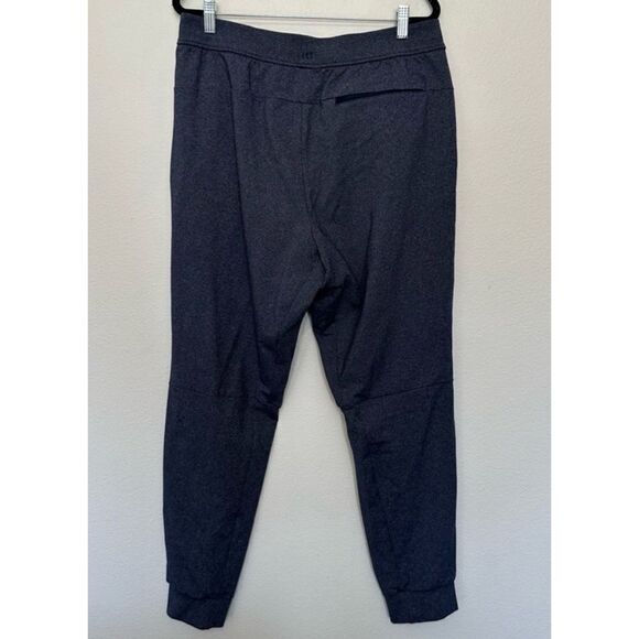 Lululemon Intent Jogger 30" Heathered True Navy Blue Sweatpants Size M/ NWOT - Picture 6 of 7